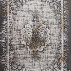 قالیچه و فرشینه سنتی و مدرن هال و پذیرایی برند رویان کدZ472 سایت خرید برو