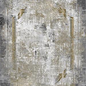 قالیچه و فرشینه سنتی و مدرن هال و پذیرایی برند رویان کد D109 سایت خرید برو