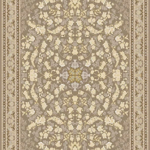 قالیچه و فرشینه سنتی و مدرن هال و پذیرایی برند رویان کد D111 سایت خرید برو