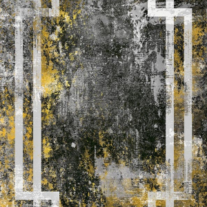 قالیچه و فرشینه سنتی و مدرن هال و پذیرایی برند رویان کد D113 سایت خرید برو