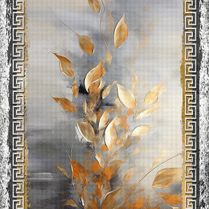 قالیچه و فرشینه سنتی و مدرن هال و پذیرایی برند رویان کد D116 سایت خرید برو