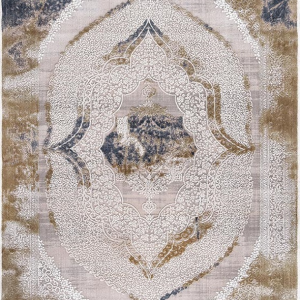 قالیچه و فرشینه سنتی و مدرن هال و پذیرایی برند رویان کد D118 سایت خرید برو