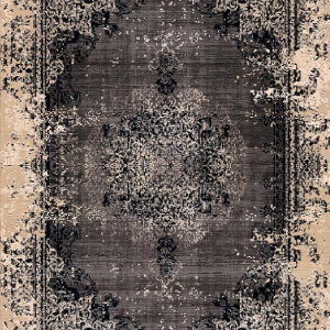 قالیچه و فرشینه سنتی و مدرن هال و پذیرایی برند رویان کد D121 سایت خرید برو