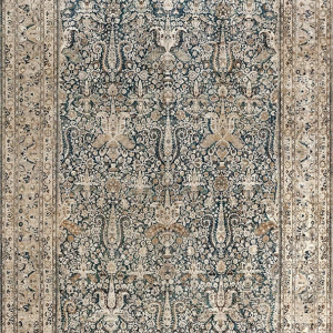 قالیچه و فرشینه سنتی و مدرن هال و پذیرایی برند رویان کد D125 سایت خرید برو