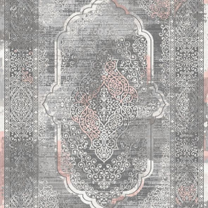 قالیچه و فرشینه سنتی و مدرن هال و پذیرایی برند رویان کد D126 سایت خرید برو