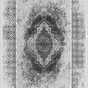 قالیچه و فرشینه سنتی و مدرن هال و پذیرایی برند رویان کد D127 سایت خرید برو