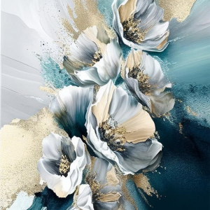 قالیچه و فرشینه سنتی و مدرن هال و پذیرایی برند رویان کد D129 سایت خرید برو