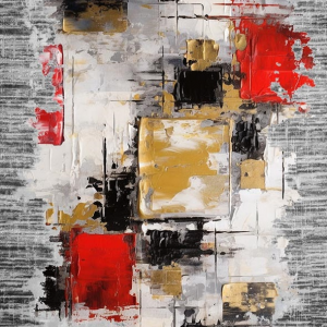 قالیچه و فرشینه سنتی و مدرن هال و پذیرایی برند رویان کد D138 سایت خرید برو