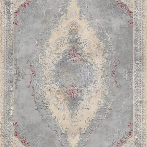 قالیچه و فرشینه سنتی و مدرن هال و پذیرایی برند رویان کد D141 سایت خرید برو