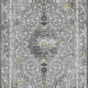 قالیچه و فرشینه سنتی و مدرن هال و پذیرایی برند رویان کد D144 سایت خرید برو