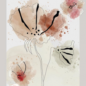 قالیچه و فرشینه سنتی و مدرن هال و پذیرایی برند رویان کد D147 سایت خرید برو