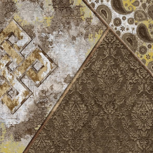 قالیچه و فرشینه سنتی و مدرن هال و پذیرایی برند رویان کد D150 سایت خرید برو