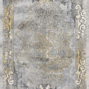 قالیچه و فرشینه سنتی و مدرن هال و پذیرایی برند رویان کد D152 سایت خرید برو