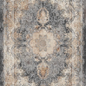 قالیچه و فرشینه سنتی و مدرن هال و پذیرایی برند رویان کد D153 سایت خرید برو