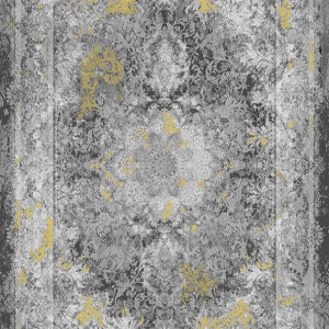 قالیچه و فرشینه سنتی و مدرن هال و پذیرایی برند رویان کد D155 سایت خرید برو