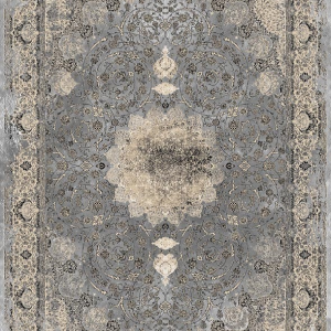 قالیچه و فرشینه سنتی و مدرن هال و پذیرایی برند رویان کد D156 سایت خرید برو