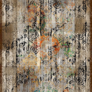 قالیچه و فرشینه سنتی و مدرن هال و پذیرایی برند رویان کد D164 سایت خرید برو