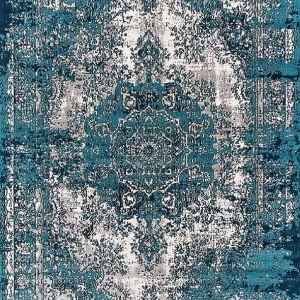 قالیچه و فرشینه سنتی و مدرن هال و پذیرایی برند رویان کد D170 سایت خرید برو