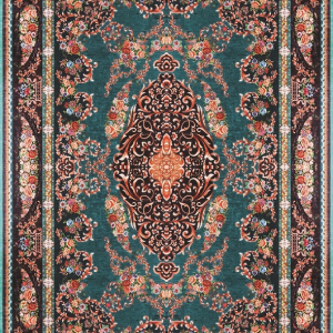 قالیچه و فرشینه سنتی و مدرن هال و پذیرایی برند رویان کد D171 سایت خرید برو