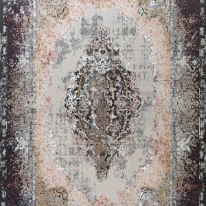 قالیچه و فرشینه سنتی و مدرن هال و پذیرایی برند رویان کد D173 سایت خرید برو