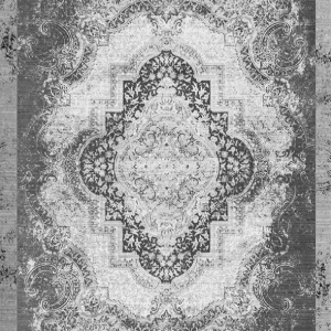 قالیچه و فرشینه سنتی و مدرن هال و پذیرایی برند رویان کد D175 سایت خرید برو