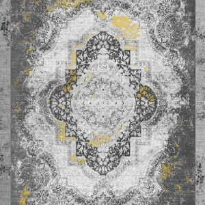 قالیچه و فرشینه سنتی و مدرن هال و پذیرایی برند رویان کد D176 سایت خرید برو