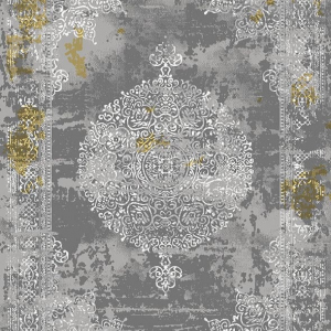 قالیچه و فرشینه سنتی و مدرن هال و پذیرایی برند رویان کد D177 سایت خرید برو