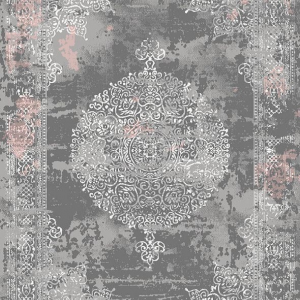 قالیچه و فرشینه سنتی و مدرن هال و پذیرایی برند رویان کد D178 سایت خرید برو