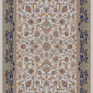 قالیچه و فرشینه سنتی و مدرن هال و پذیرایی برند رویان کد D183 سایت خرید برو