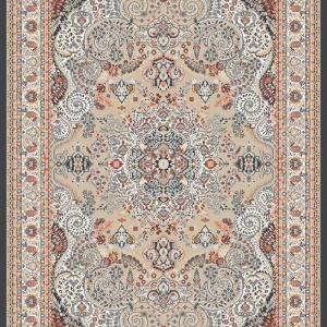 قالیچه و فرشینه سنتی و مدرن هال و پذیرایی برند رویان کد D184 سایت خرید برو