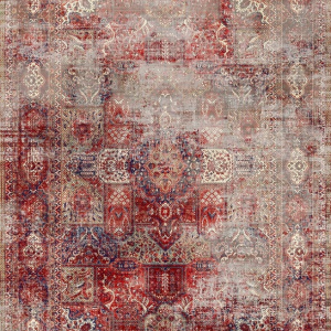 قالیچه و فرشینه سنتی و مدرن هال و پذیرایی برند رویان کد D189 سایت خرید برو