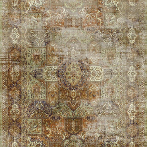 قالیچه و فرشینه سنتی و مدرن هال و پذیرایی برند رویان کد D190 سایت خرید برو