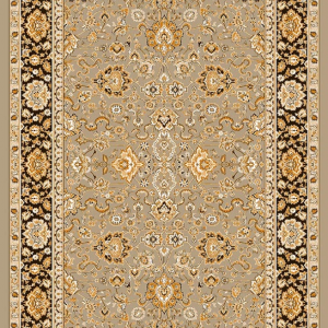 قالیچه و فرشینه سنتی و مدرن هال و پذیرایی برند رویان کد D191 سایت خرید برو