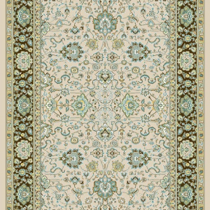 قالیچه و فرشینه سنتی و مدرن هال و پذیرایی برند رویان کد D192 سایت خرید برو