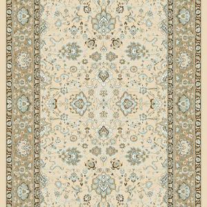 قالیچه و فرشینه سنتی و مدرن هال و پذیرایی برند رویان کد D193 سایت خرید برو