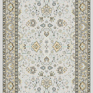 قالیچه و فرشینه سنتی و مدرن هال و پذیرایی برند رویان کد D194 سایت خرید برو