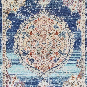 قالیچه و فرشینه سنتی و مدرن هال و پذیرایی برند رویان کد D198 سایت خرید برو