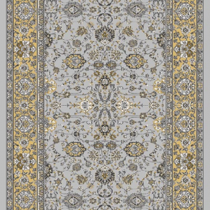 قالیچه و فرشینه سنتی و مدرن هال و پذیرایی برند رویان کد D199 سایت خرید برو