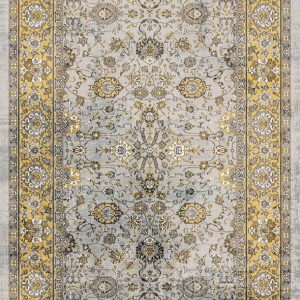 قالیچه و فرشینه سنتی و مدرن هال و پذیرایی برند رویان کد D201 سایت خرید برو