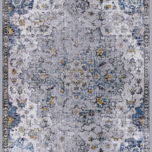 قالیچه و فرشینه سنتی و مدرن هال و پذیرایی برند رویان کد D202 سایت خرید برو