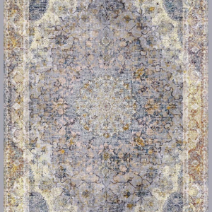 قالیچه و فرشینه سنتی و مدرن هال و پذیرایی برند رویان کد D203 سایت خرید برو