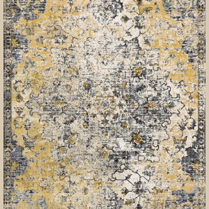 قالیچه و فرشینه سنتی و مدرن هال و پذیرایی برند رویان کد D204 سایت خرید برو