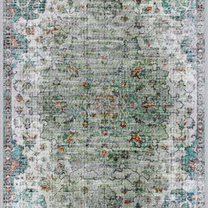 قالیچه و فرشینه سنتی و مدرن هال و پذیرایی برند رویان کد D205 سایت خرید برو