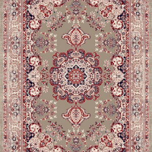 قالیچه و فرشینه سنتی و مدرن هال و پذیرایی برند رویان کد D207 سایت خرید برو