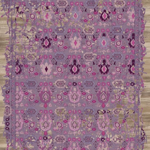 قالیچه و فرشینه سنتی و مدرن هال و پذیرایی برند رویان کد D211 سایت خرید برو