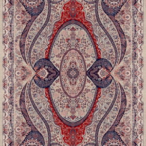 قالیچه و فرشینه سنتی و مدرن هال و پذیرایی برند رویان کد D212 سایت خرید برو