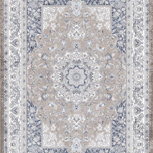 قالیچه و فرشینه سنتی و مدرن هال و پذیرایی برند رویان کد D214 سایت خرید برو