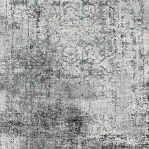 قالیچه و فرشینه سنتی و مدرن هال و پذیرایی برند رویان کد D218 سایت خرید برو