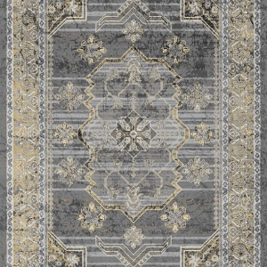 قالیچه و فرشینه سنتی و مدرن هال و پذیرایی برند رویان کد D220 سایت خرید برو