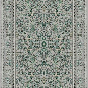 قالیچه و فرشینه سنتی و مدرن هال و پذیرایی برند رویان کد D224 سایت خرید برو